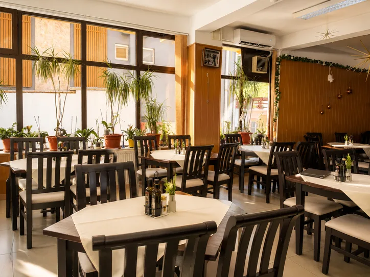 Restaurant interior